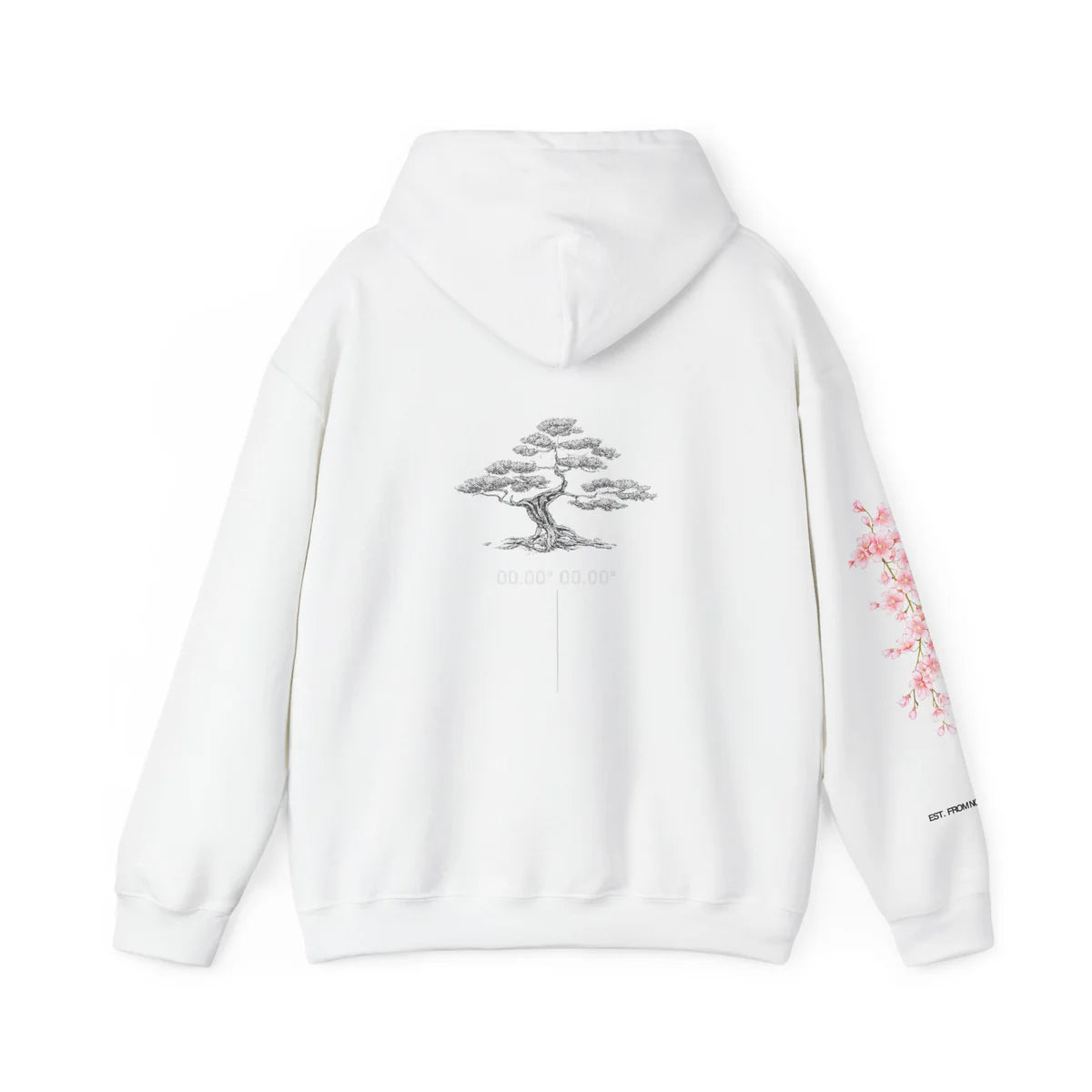 BLKFDL — Sakura Hoodie · White