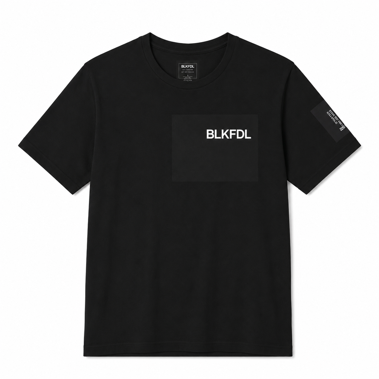 BLKFDL — Bonsai Box Tee · Black