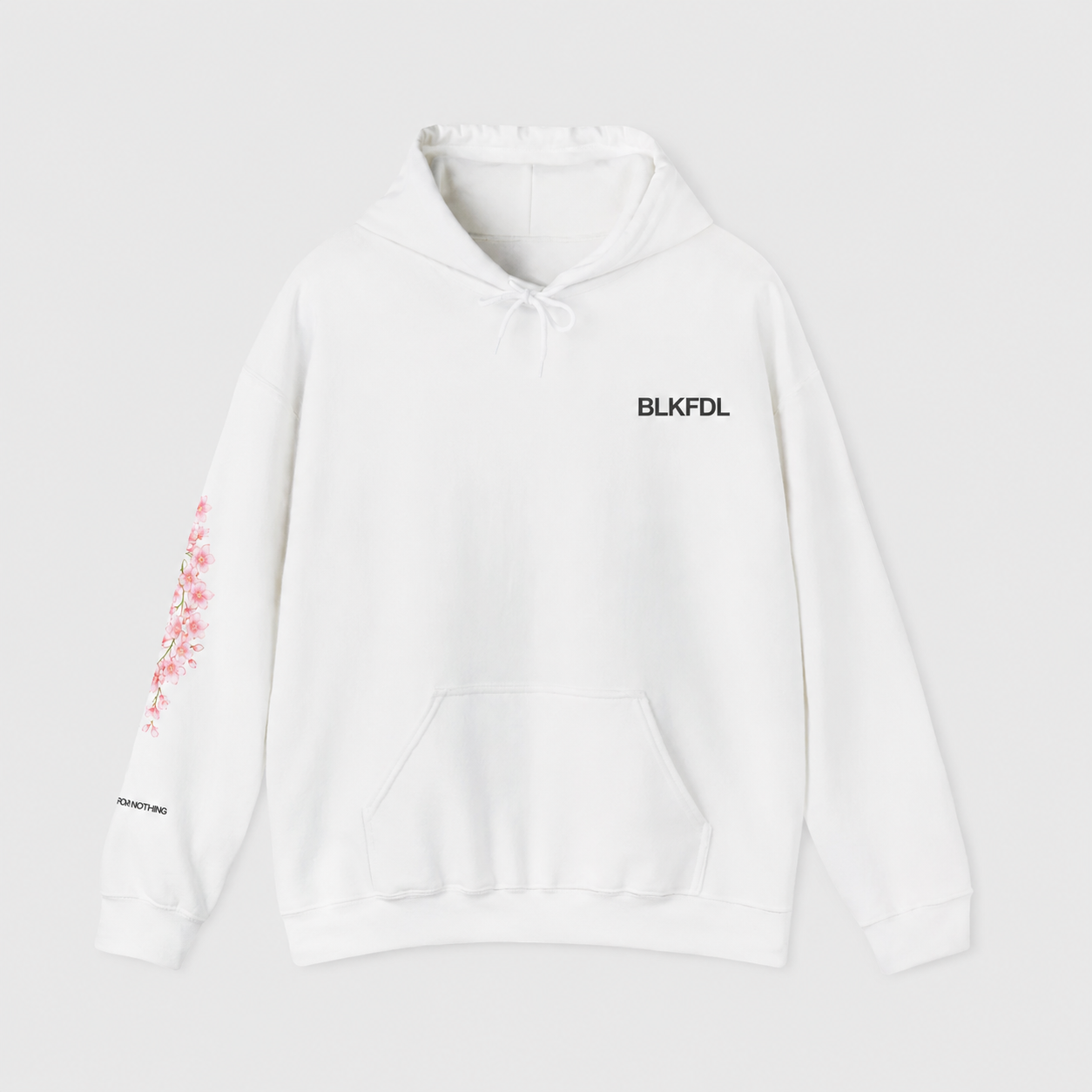 BLKFDL — Sakura Hoodie · White