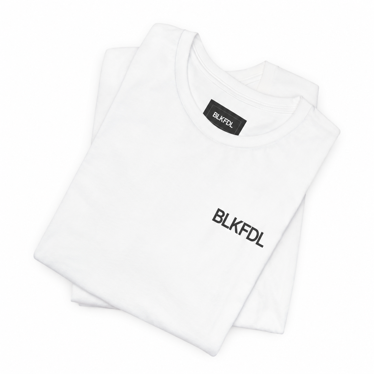BLKFDL — Bonsai Box Tee · Black