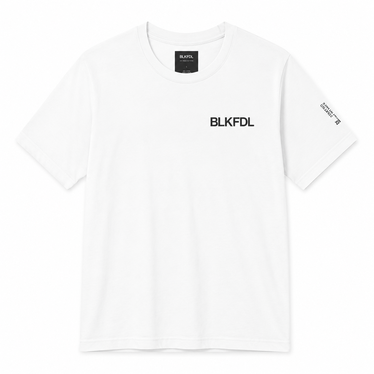 BLKFDL — Bonsai Box Tee · Black