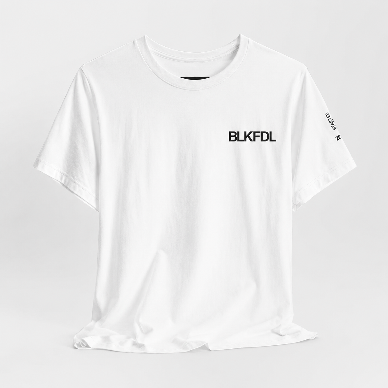 BLKFDL — Bonsai Box Tee · Black