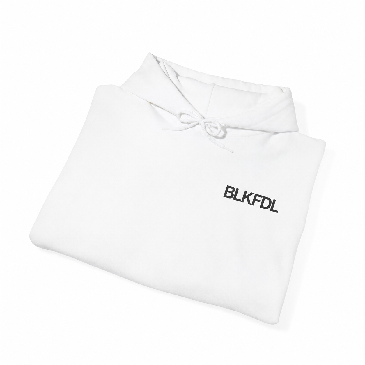 BLKFDL — Sakura Hoodie · White