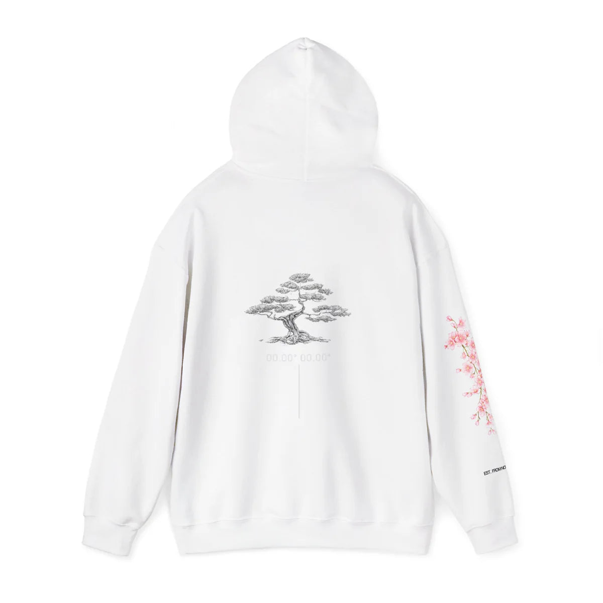 BLKFDL — Sakura Hoodie · White