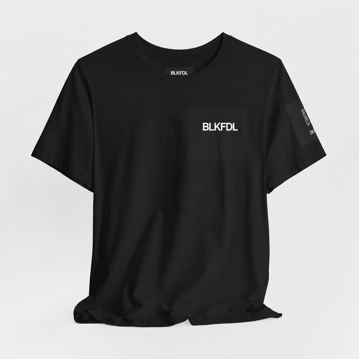 BLKFDL — Bonsai Box Tee · Black