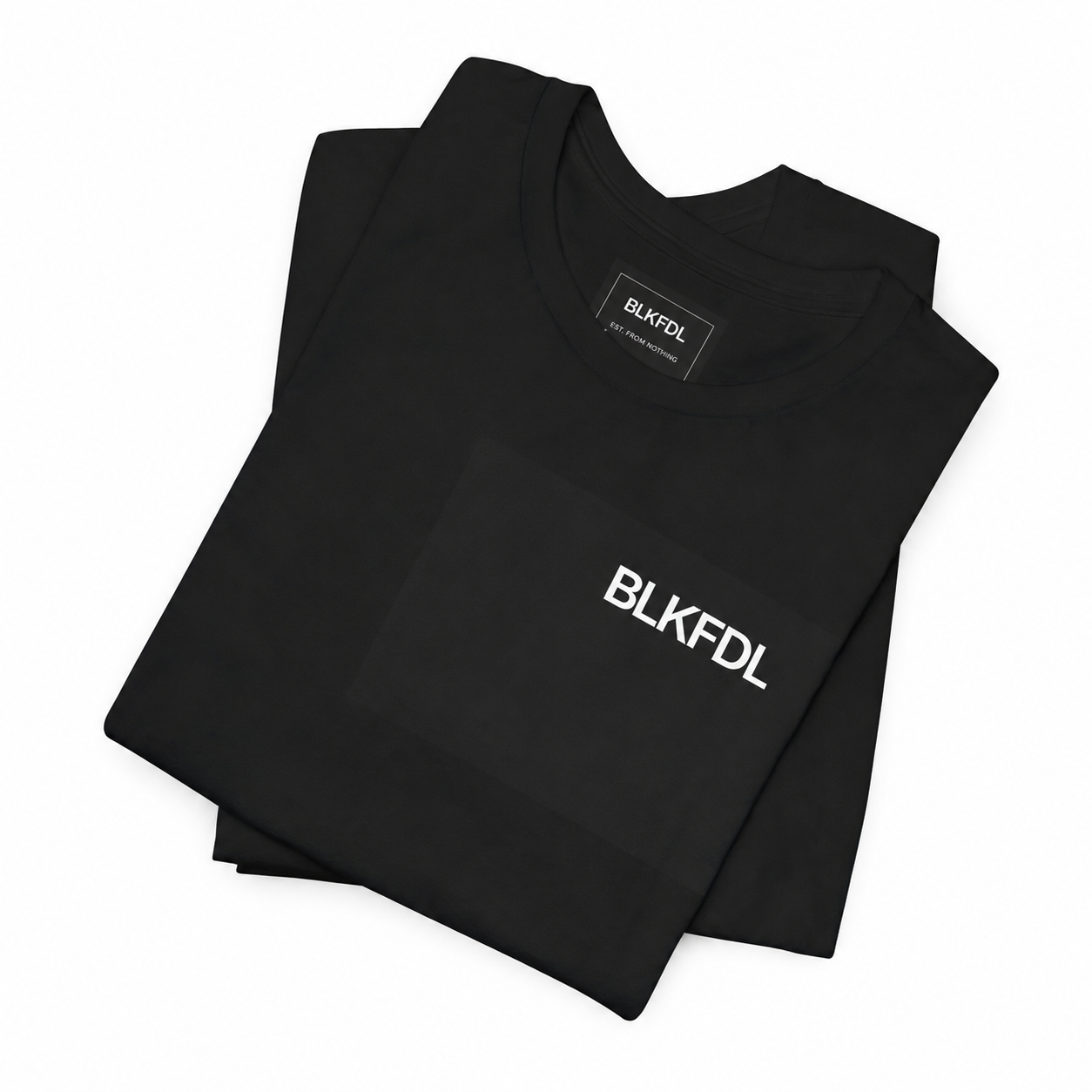 BLKFDL — Bonsai Box Tee · Black