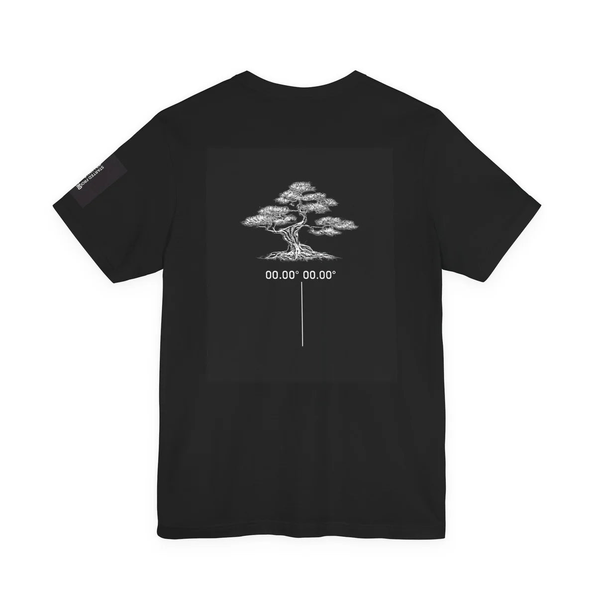 BLKFDL — Bonsai Box Tee · Black