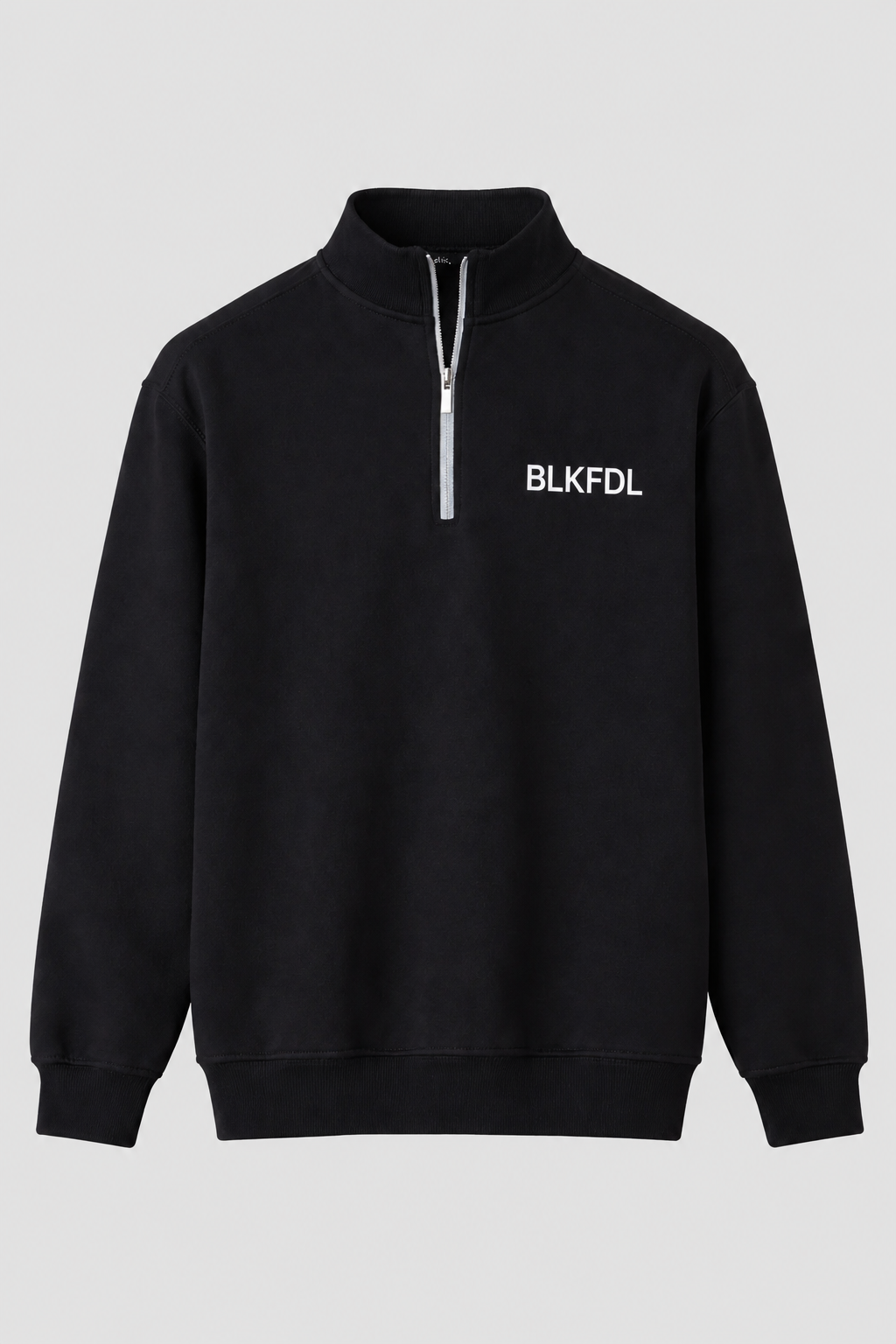 BLKFDL — Performance Quarter Zip · Black
