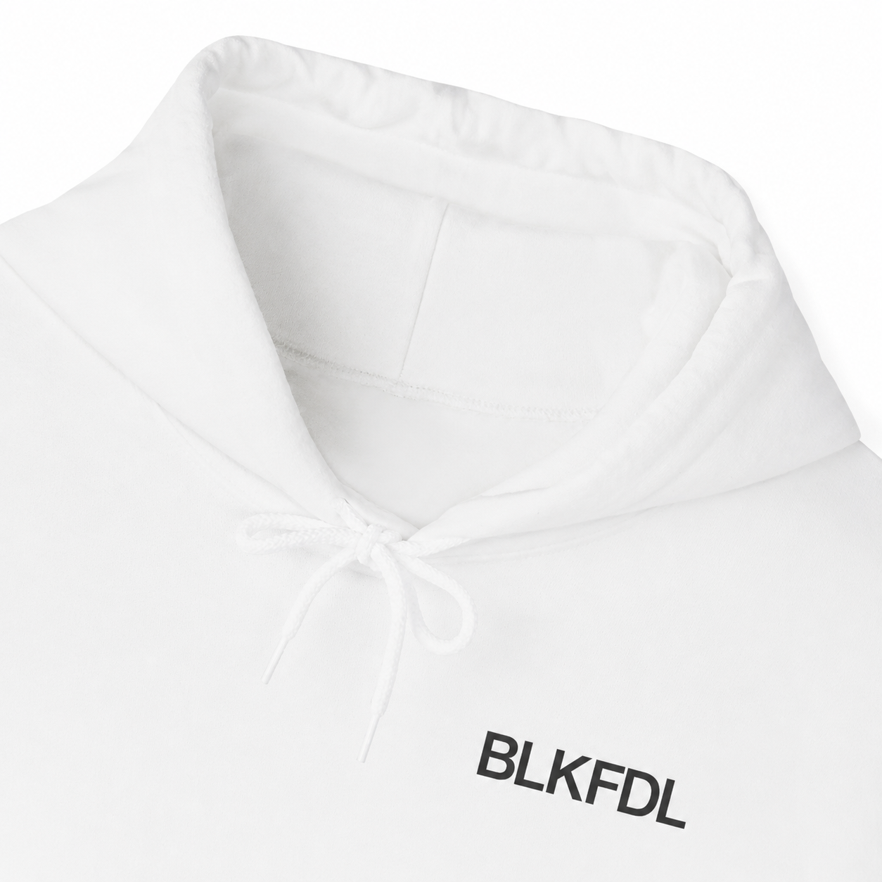 BLKFDL — Sakura Hoodie · White
